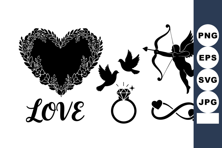 Diamond Silhouette Image 20