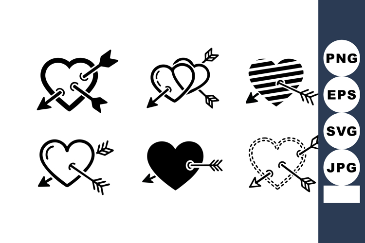 Heart Vector Image 19