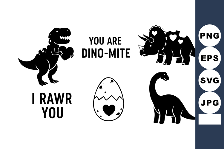 Dinosaur Silhouettes Image 24