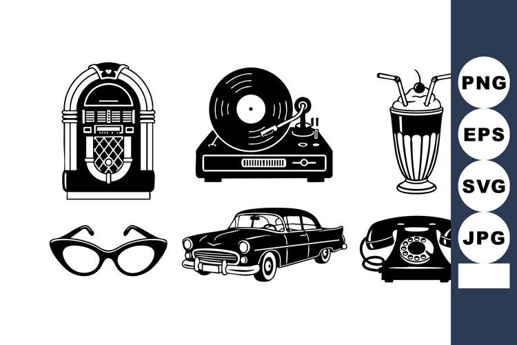 Retro Vector Image 3