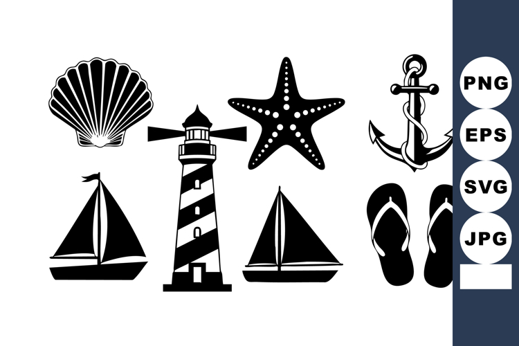 Sailboat Illustration Image 2