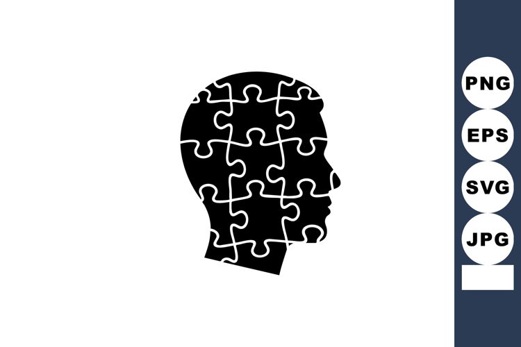 Human Head Silhouette Image 3