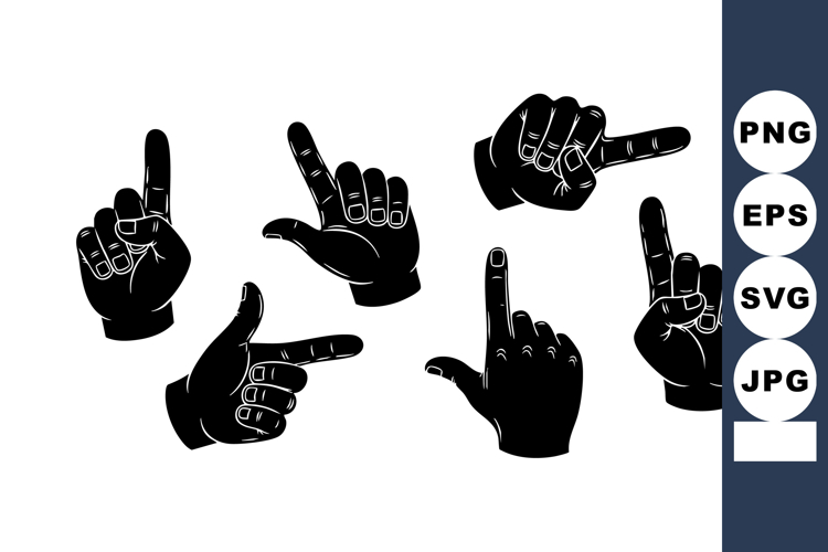Hand Vector Image 22