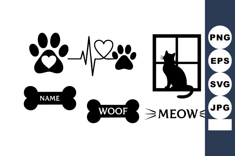 Heartbeat Vector Image 11