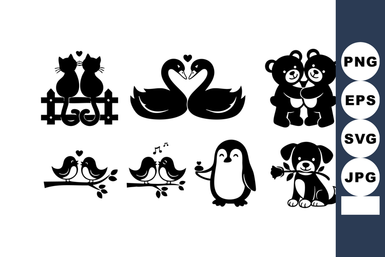 Penguin Silhouette Image 13