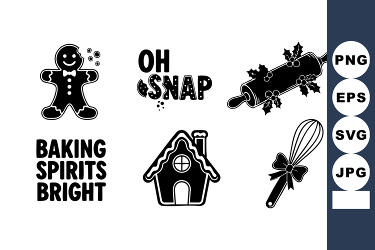 Cookie Vector Image 5