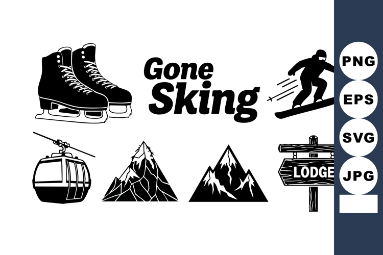 Mountain Vector Image 10