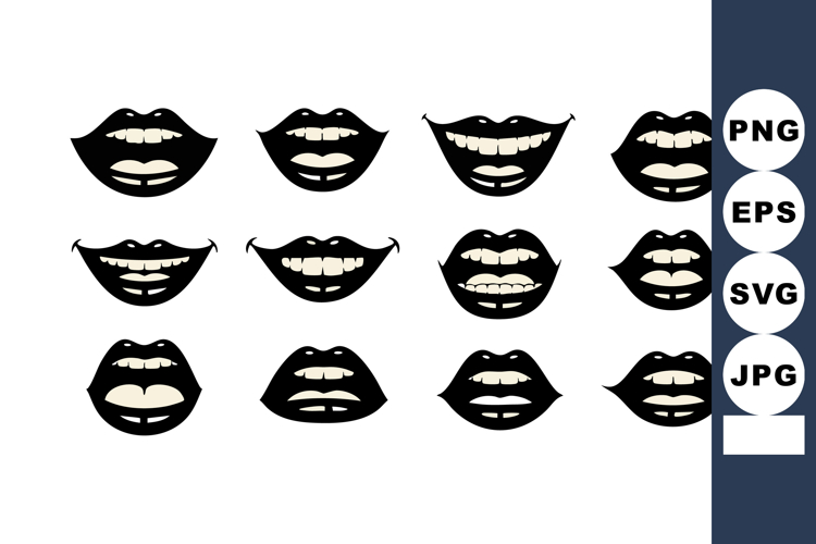 Lips Illustration Image 23
