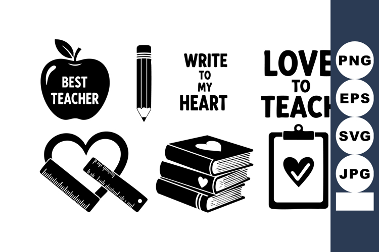 Teacher Vector Image 16