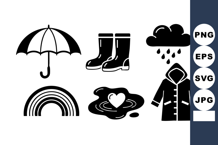 Umbrella Icon Image 4