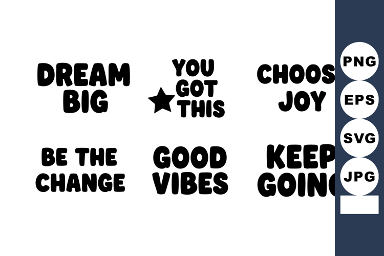 Motivational Quotes Dream Big Good Vibes Inspirational