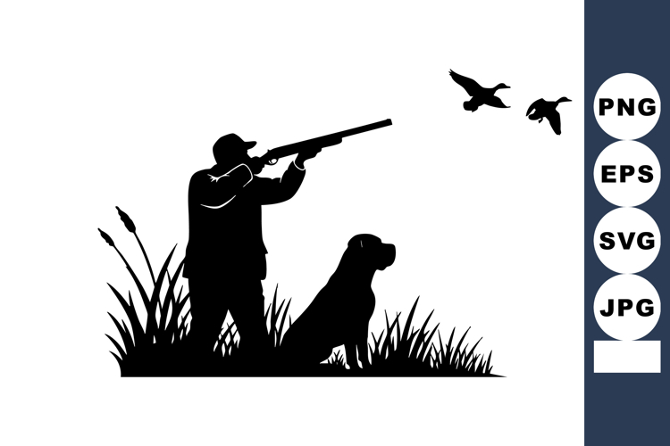 Grass Silhouette Image 4