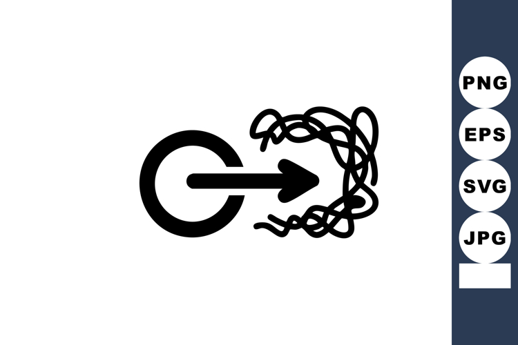 Circle Arrow Symbol Image 2