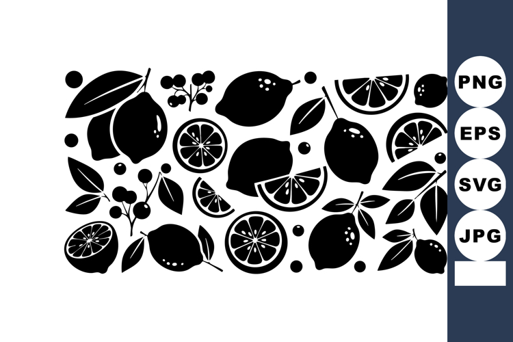 Lemon Vector Image 24