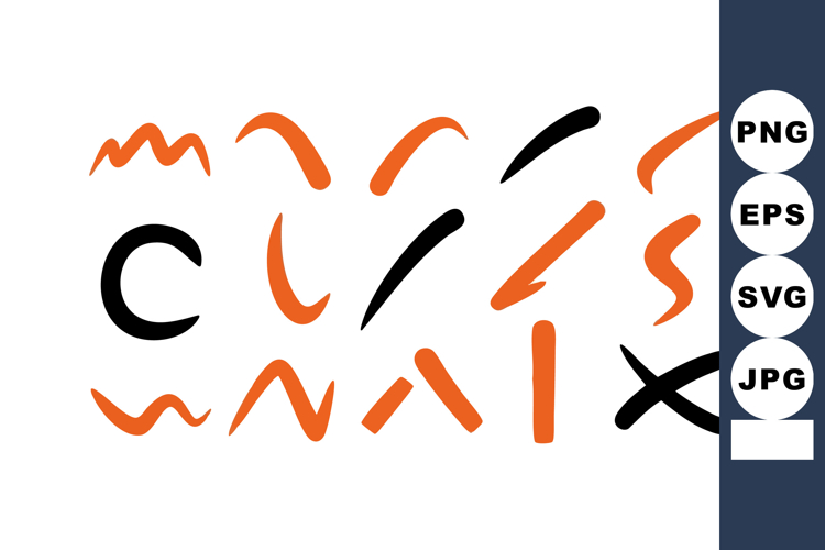 Brush Vector Image 6