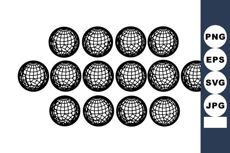 Disco Ball Illustration Image 21
