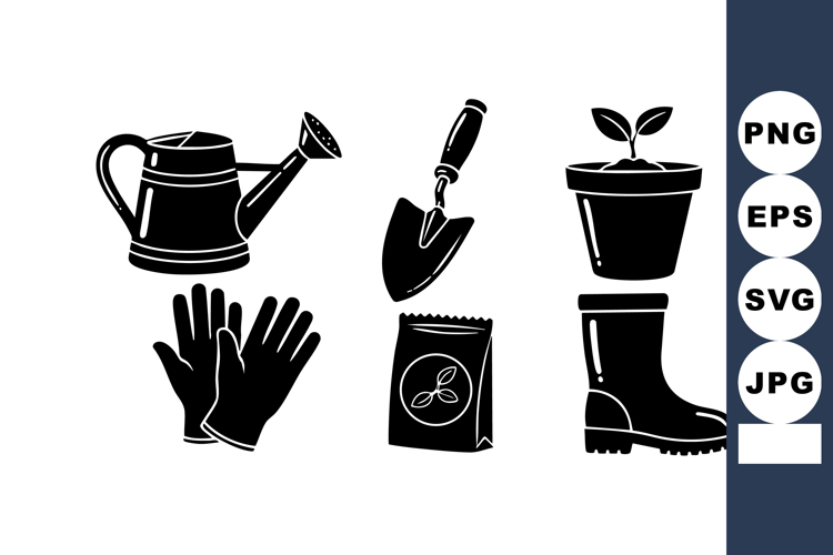 Gardening Illustration Image 19