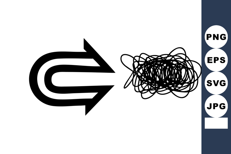 Flecha Vector Image 4