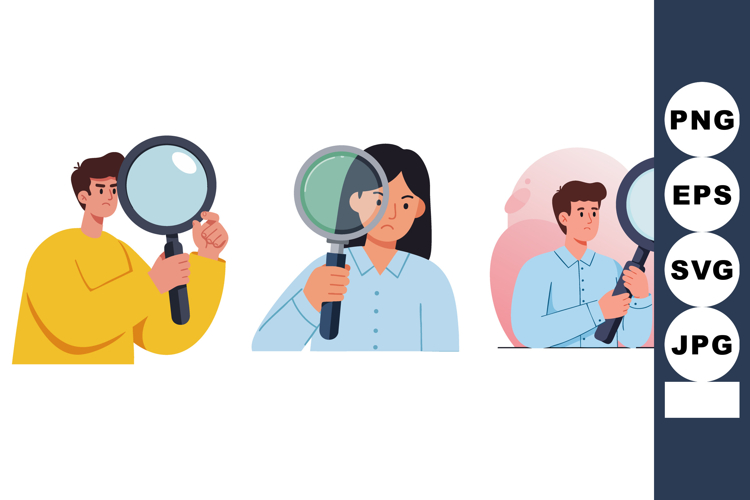 Investigation Clipart Image 7