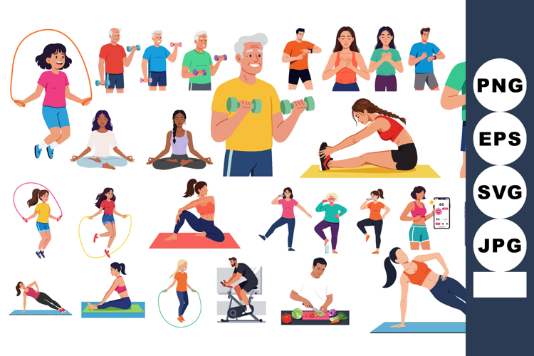 Group Of People Clipart Image 14