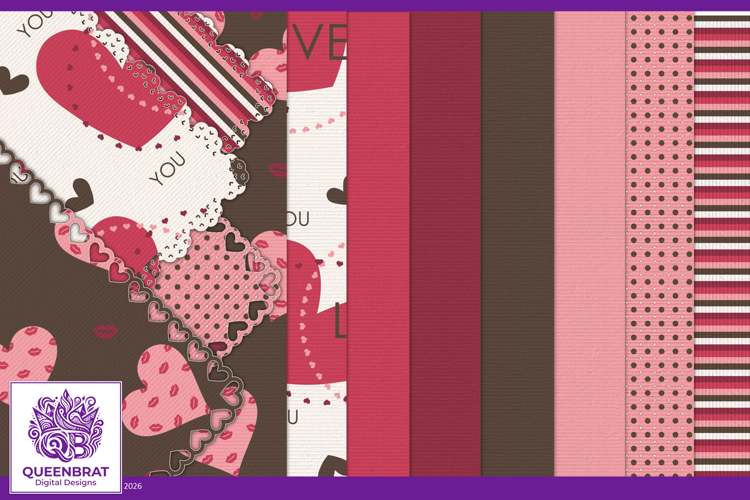 Bugs N Kisses Papers