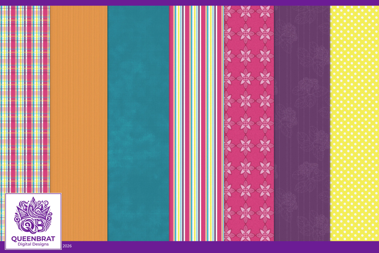 Summer Brights Papers