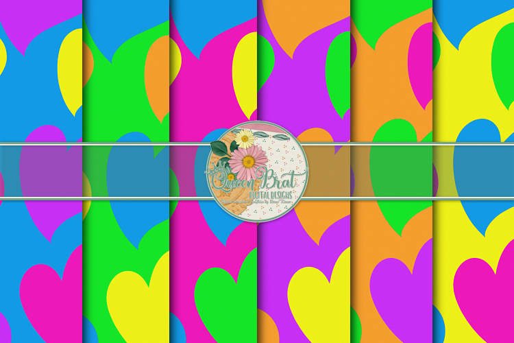 Summer Digital Paper Image 3