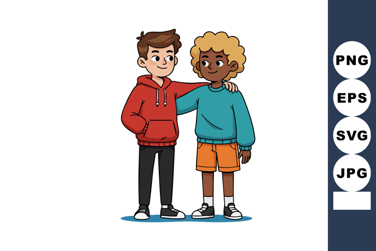 Friends Clipart Image 18