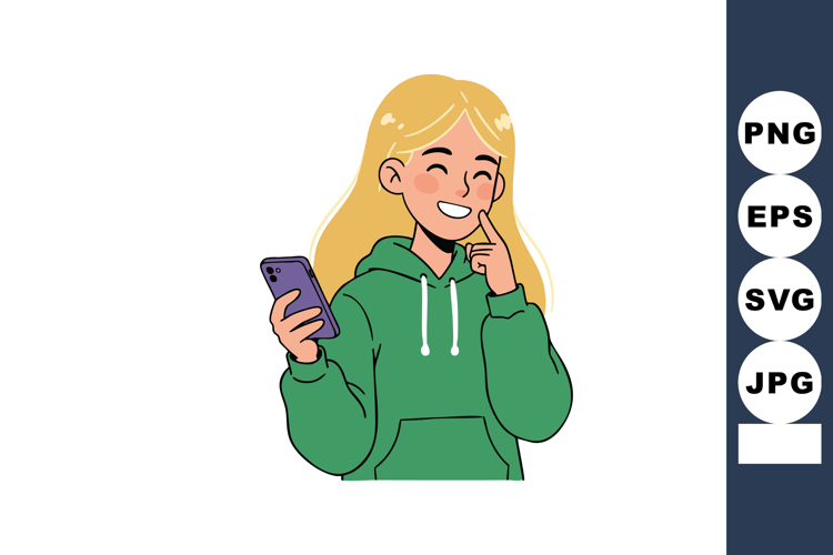 Smartphone Clipart Image 23