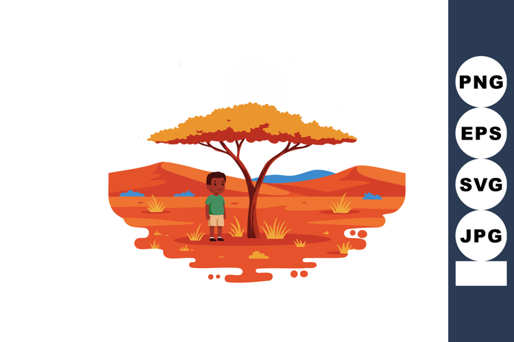 African Clipart Image 21