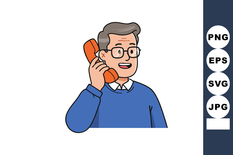Phone Clipart Image 11