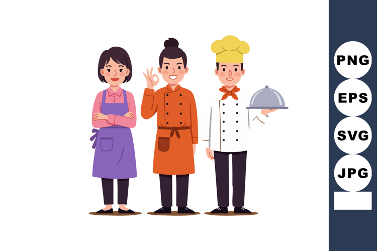 Chefs Hat Clipart Image 5