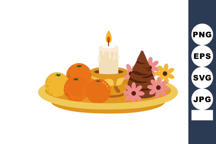 Candle Clipart Image 11