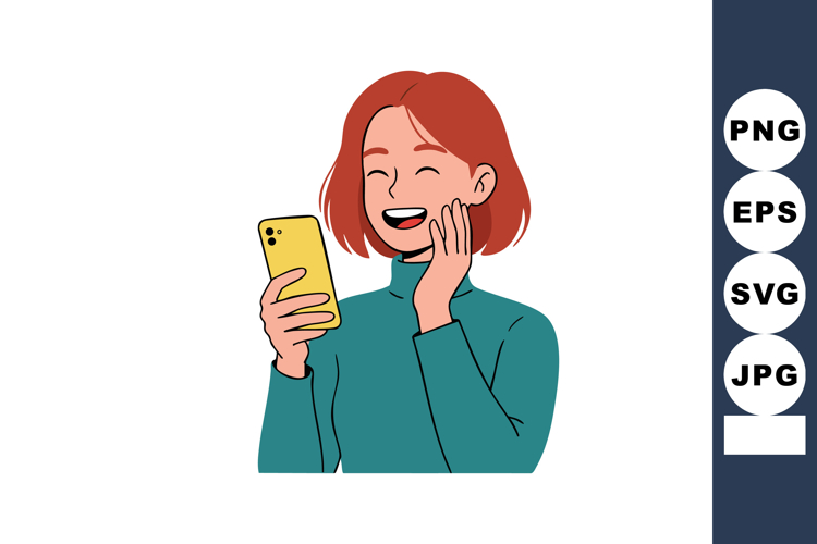 Smartphone Clipart Image 22