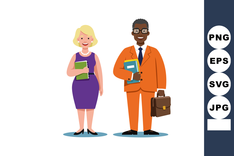 Businessman Clipart Image 20