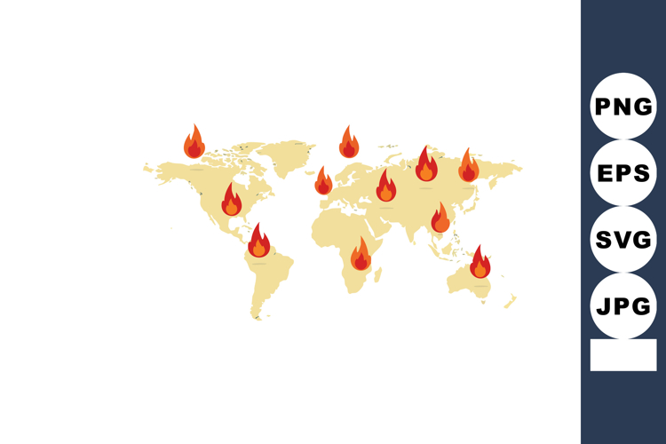 Map Clipart Image 4