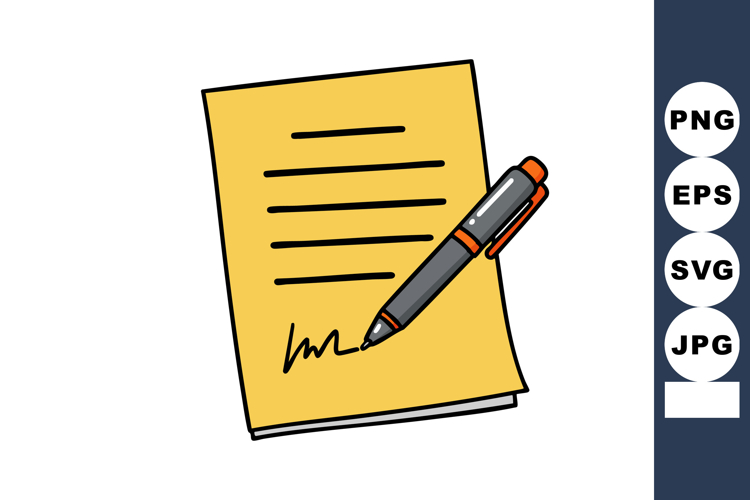 Yellow Clipart Image 21