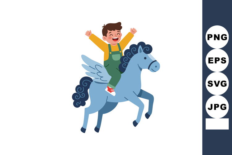 Horse Clipart Image 7