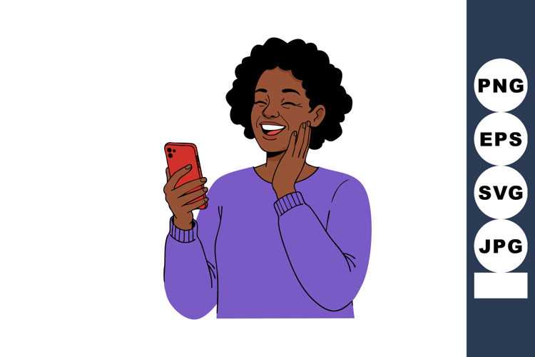 Smartphone Clipart Image 21