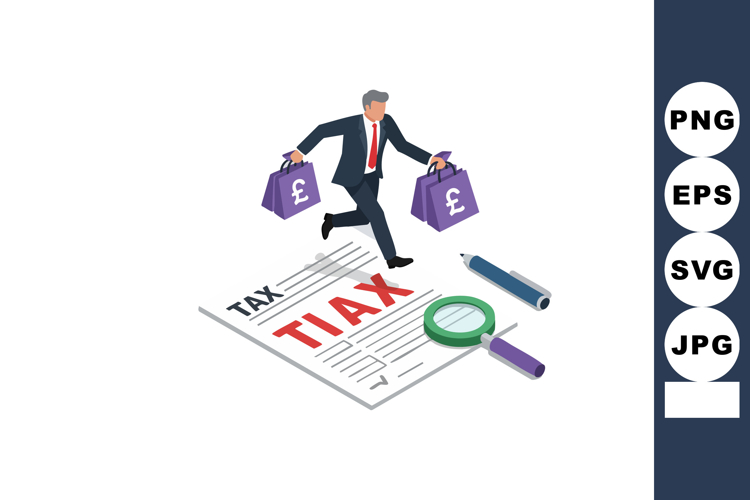 Businessman Clipart Image 19