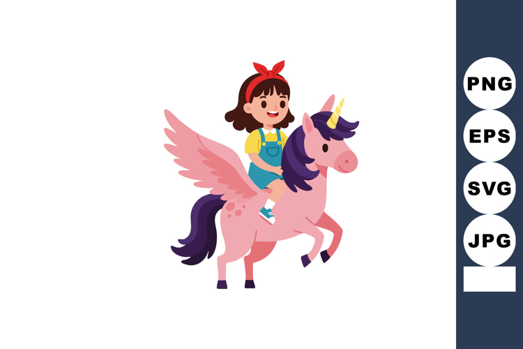 Unicorn Clipart Image 24