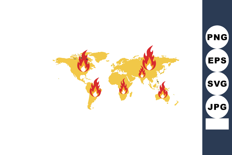 Map Clipart Image 3