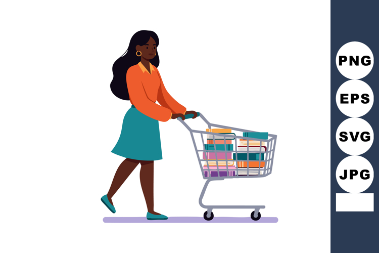 Shopper Clipart Image 18