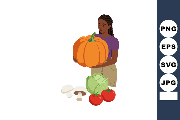 Pumpkin Clipart Image 20