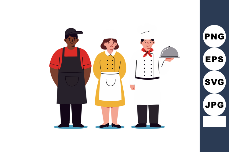 Chef Clipart Image 4