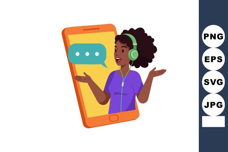 Smartphone Clipart Image 20