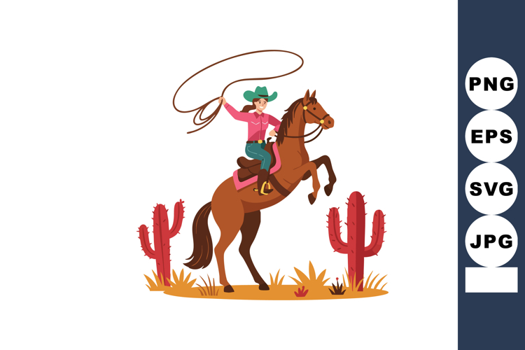Lasso Clipart Image 5
