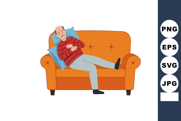 Sleeping Clipart Image 4