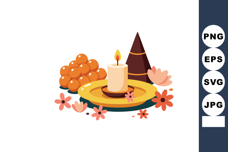 Candle Clipart Image 10