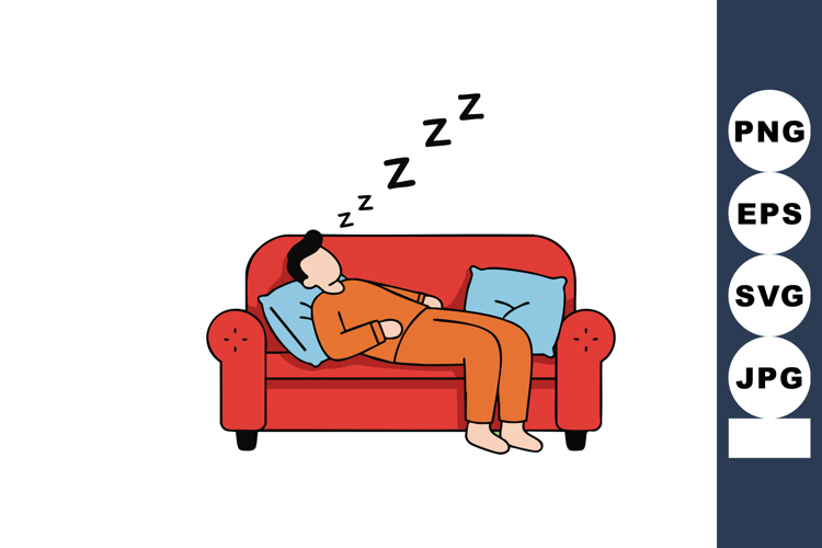 Sleeping Clipart Image 15